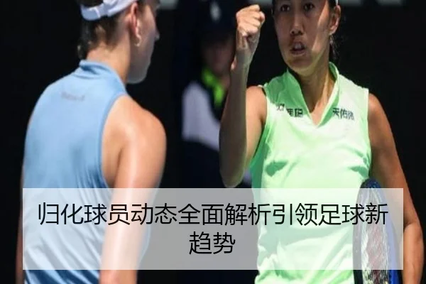 归化球员动态全面解析引领足球新趋势